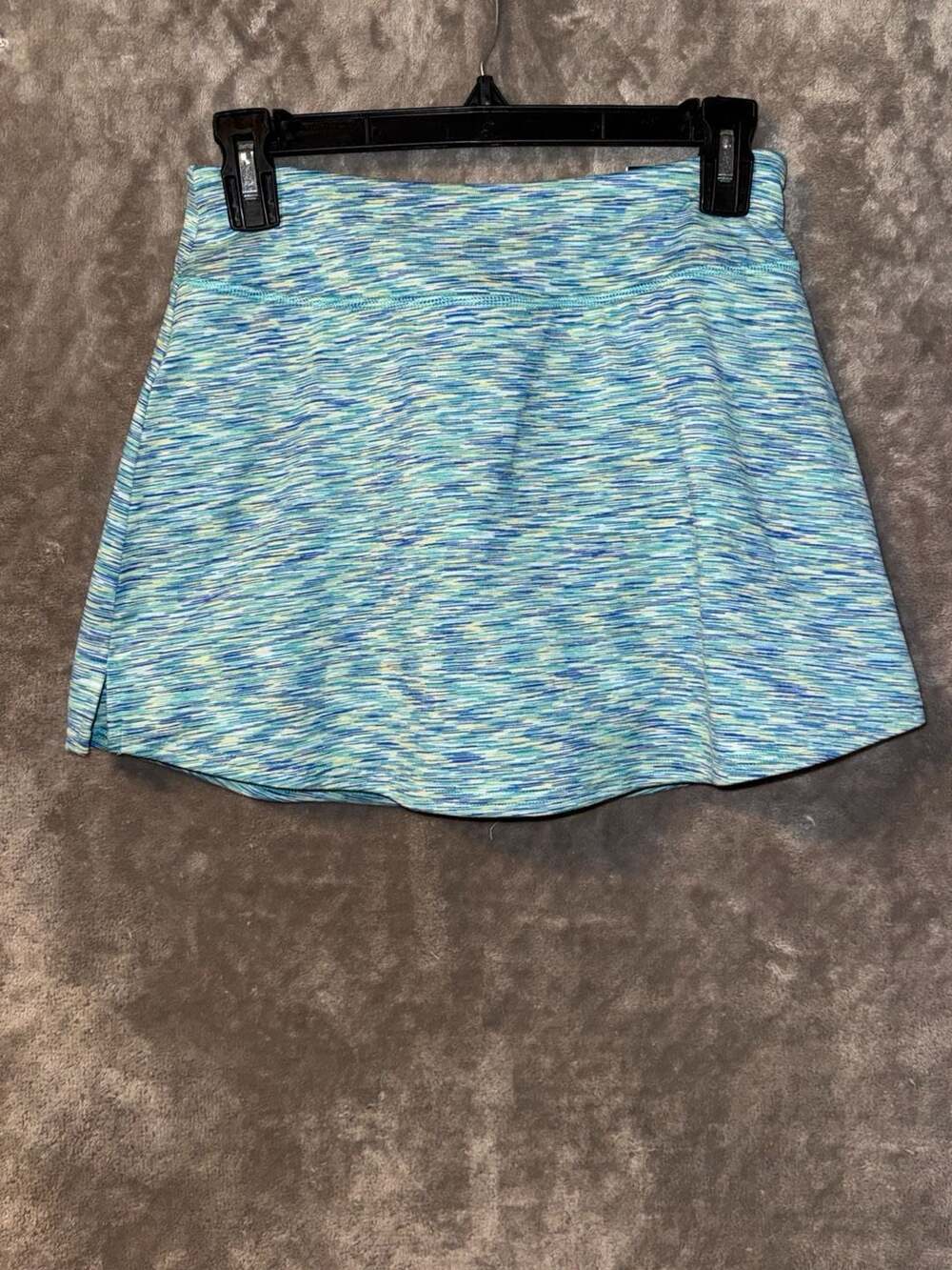 DSG Momentum Mid-Rise Skort Blue Space Dye Size XL